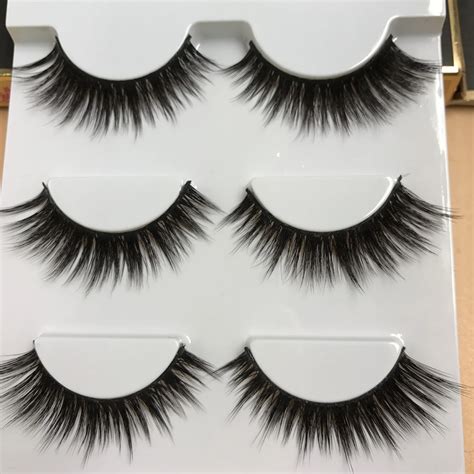 are fake eyelashes made out of mink fur